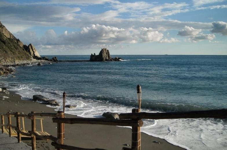 CASAVIVA - Appartamento sul mare a Sestri Levante-Riva Trigoso Exterior foto